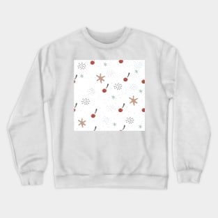 Cherry Pattern Crewneck Sweatshirt